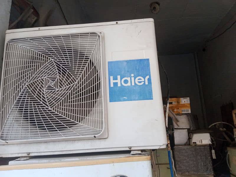 Haier 1.5ton inverter for sale 1