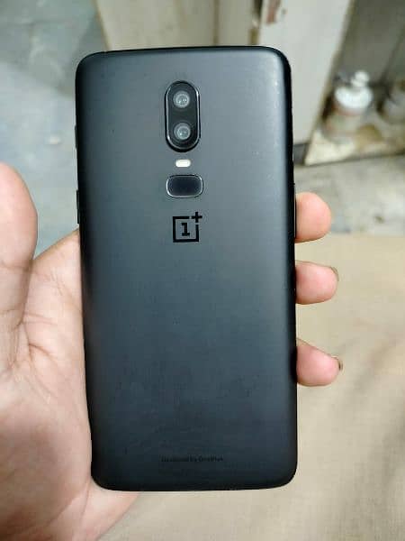 oneplus 6 10 by 9.5 no repair no open 0