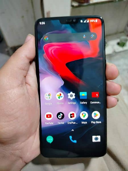 oneplus 6 10 by 9.5 no repair no open 1