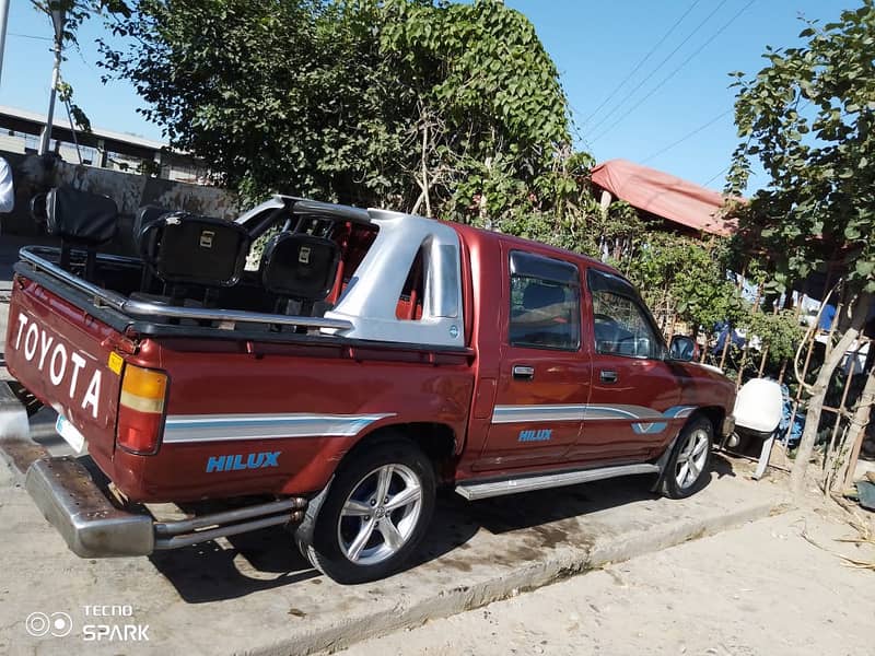 Toyota Pickup 1996 0