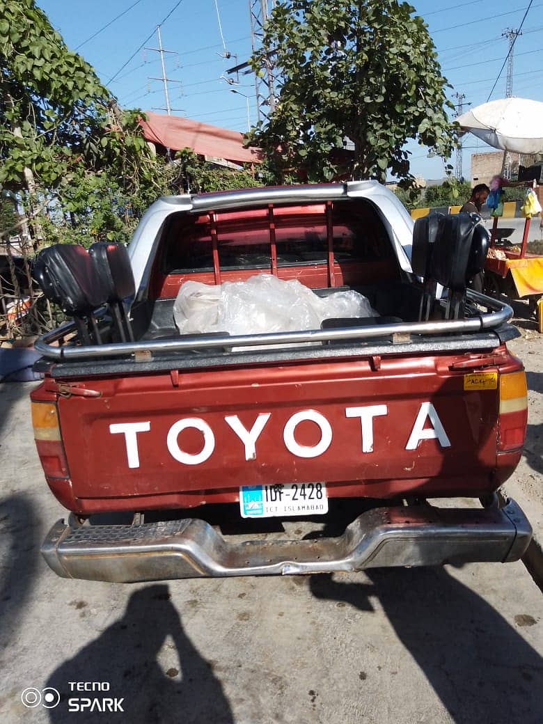 Toyota Pickup 1996 2