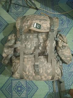 US Military issued Bag 80L/hiking bag/carrying bag