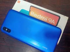 redmi 9A with box