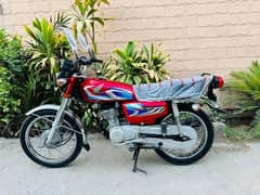 Honda CG 125 2022 Model total original brand new condition