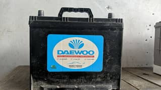 Daewoo Battery 12V | 75 AH