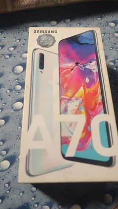 Samsung A70 with box 0