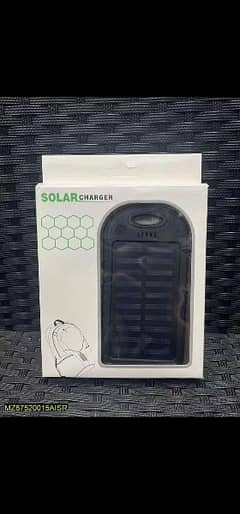 new 20000 mAh Soler power bank and flash light