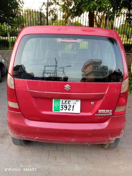 Suzuki Wagon R 2014 4