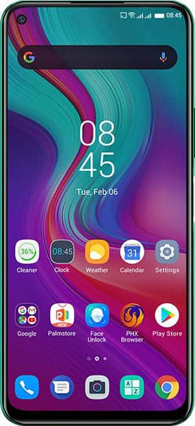 Infinix Note 7 6/128, Dual SIM 4G LTE, 6.95 Inch Touch Screen + 1 Case 9