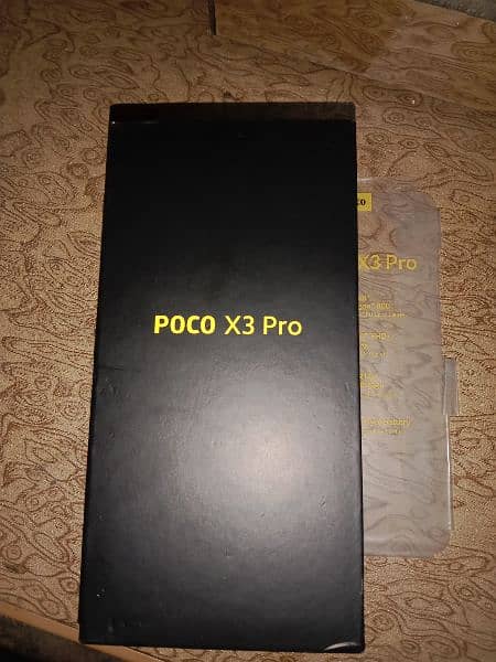 poco x3pro 12gb 256gb 4