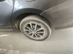 Toyota Yaris tyres, bg trako plus 185/60 r15