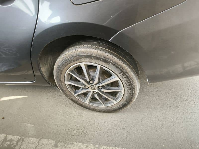 Toyota Yaris tyres, bg trako plus 185/60 r15 0
