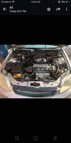 Honda Civic Oriel 2000