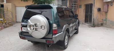 Total genuine Toyota Prado 96/2009 for sale