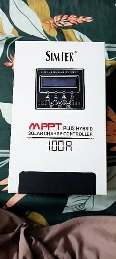 SIMTEK MPPT Plus Hybrid Solar Charger Controller 100Amp