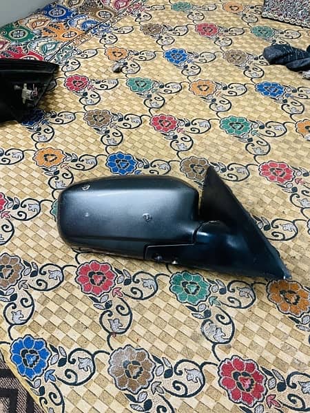 Honda civic side mirror 2001 to 2006 4