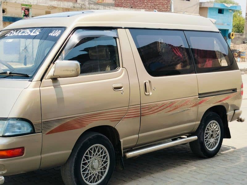 Toyota townace 1985 import 1994 smart card registration lahore 1