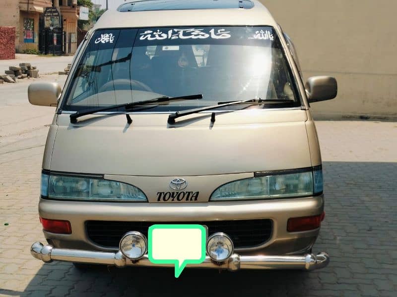 Toyota townace 1985 import 1994 smart card registration lahore 11