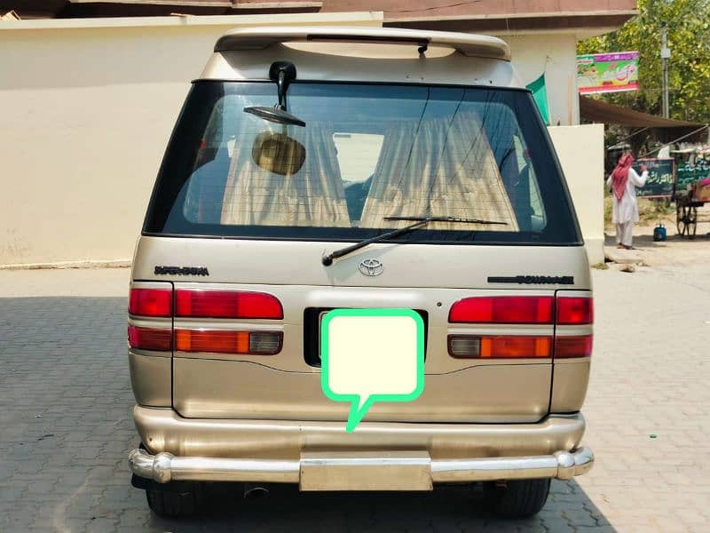 Toyota townace 1985 import 1994 smart card registration lahore 12