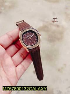 men's analogue watch 0