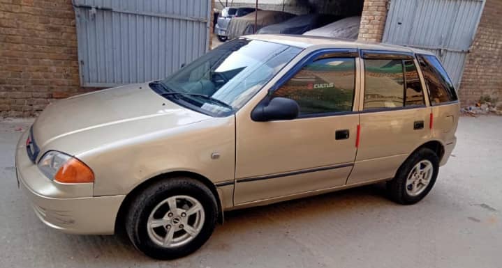 Suzuki Cultus VXR 2006 3