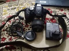 Nikon D5200 APS-C CMOS DSLR Camera