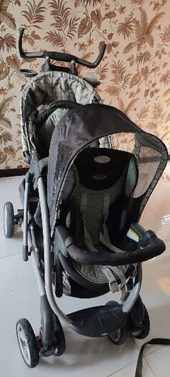 Twins baby pram two seater