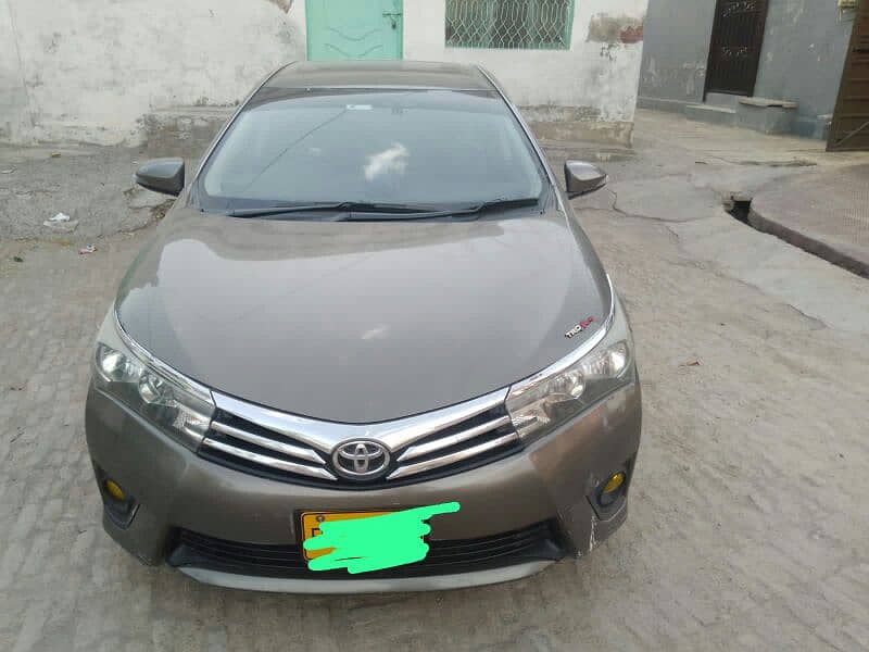 Toyota corolla altis 2014 with sunroof auto 0