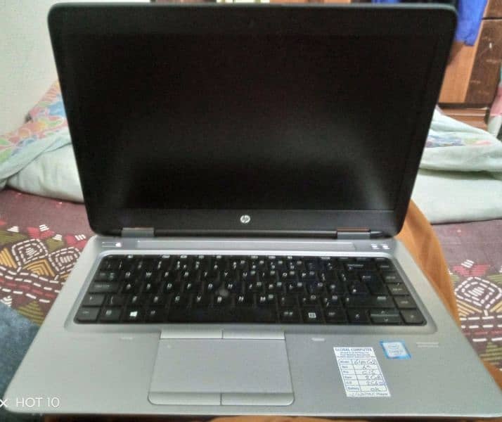 HP laptop 7