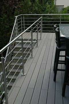 Stainless Steel Stairs Railing