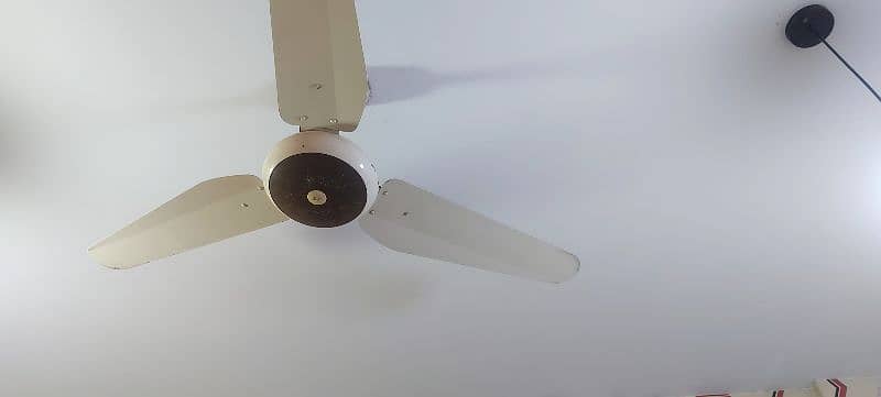 2 slightly used ceiling fans 2