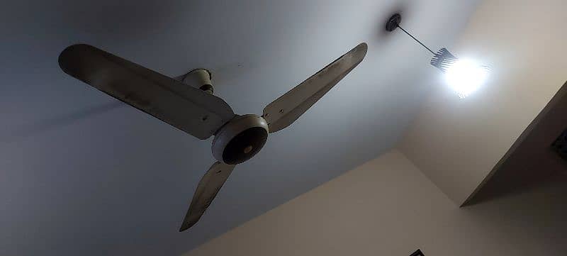 2 slightly used ceiling fans 5