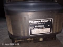 Panasonic Color TV 17inch for urgent sale