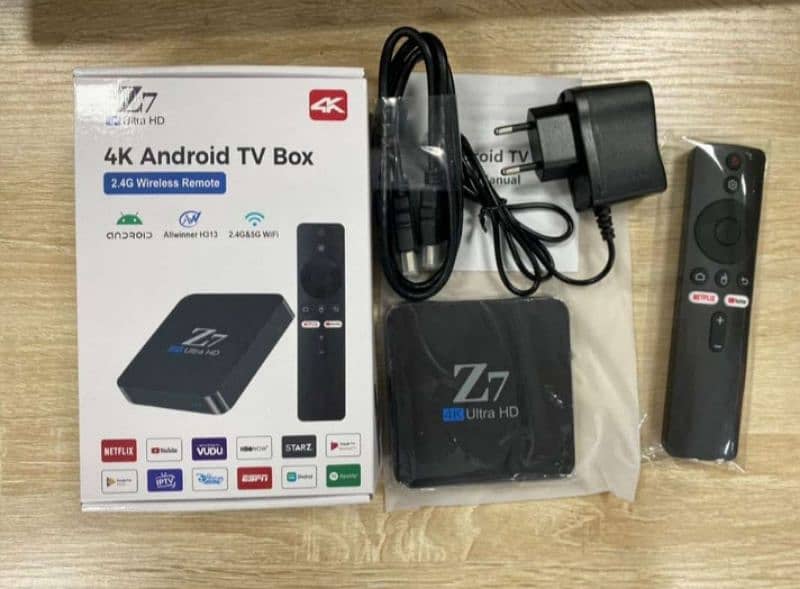 Z7 2gb 8gb android 10 bluetooth remote control 0