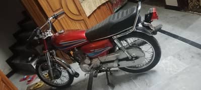 Honda 125 self start 2020 for sale