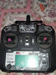 Flysky FS-i6-X 2.4 G Transmitter with Fs-iA6B reciever