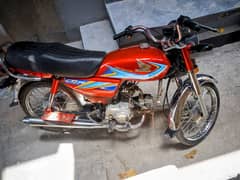 Honda CD 70 2019 Lahore Number New Condition for sale