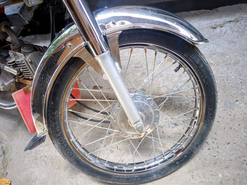 Honda CD 70 2019 Lahore Number New Condition for sale 3