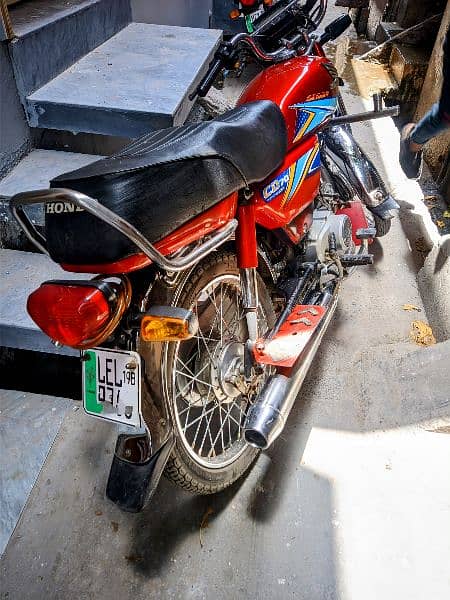 Honda CD 70 2019 Lahore Number New Condition for sale 4