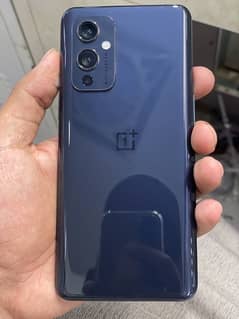 oneplus 9 8/128 Dual sim panel ma line ha baki koi fault nhi ha