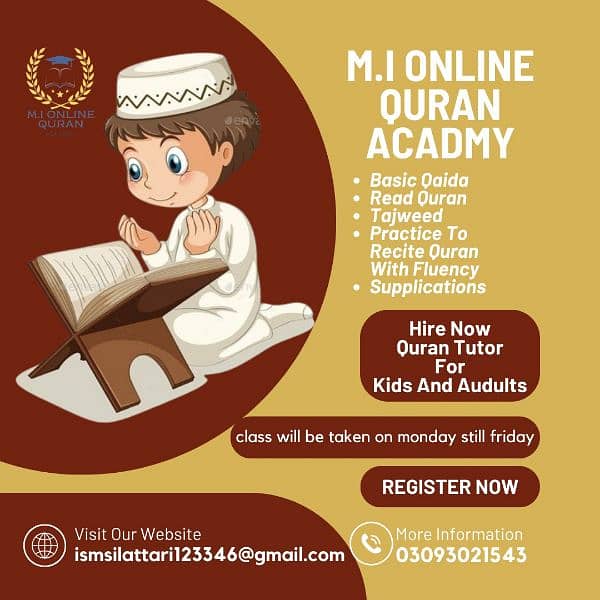 Online Quran Teacher 0