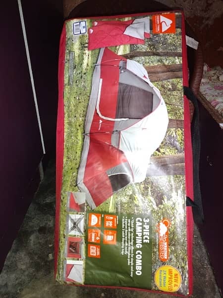 Camping Tent (imported) CANADIAN 1