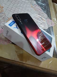 Vivo Y15 Burgundy red for sale