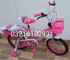 kids Barbie cycle with sportable wheels best for your little ones