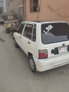 Mehran 2012, chilled ac, first owner, cng 0