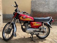 Honda 125 2022 in good condition