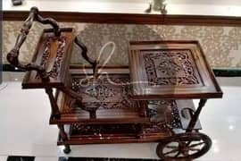 Fancy tea trolley