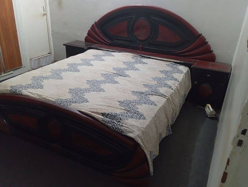antique bed set 0