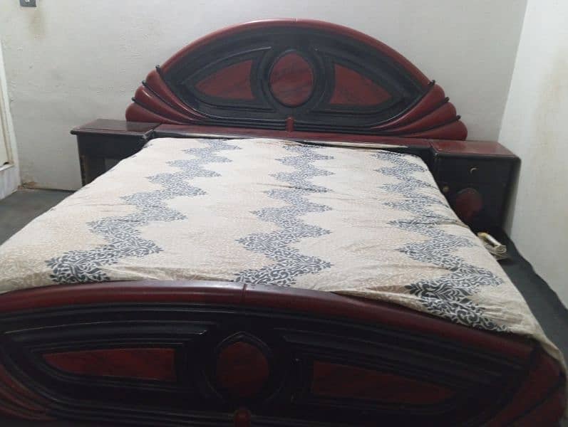 antique bed set 1