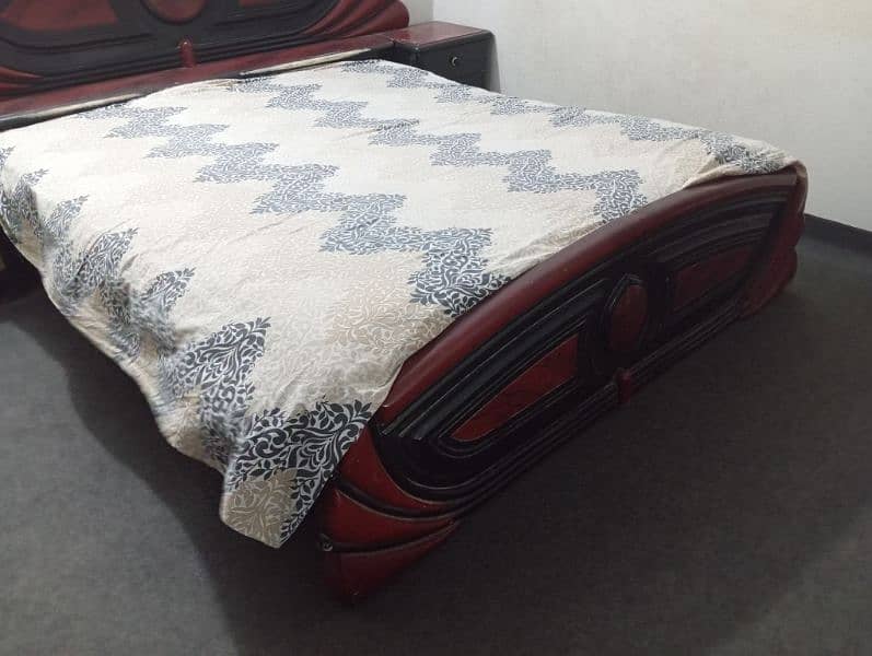 antique bed set 2